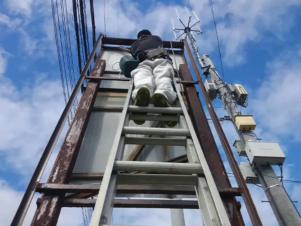 看板表示面撤去中