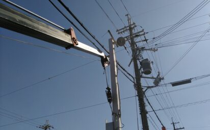 奈良県香芝市西真美｜ペットクリニック様の閉院に伴う看板工事