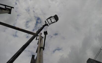 大阪府堺市｜自立看板撤去