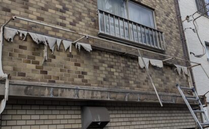大阪府｜店舗テント撤去