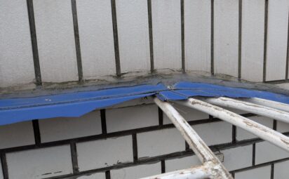 大阪府大阪市都島区｜テント生地剥がし